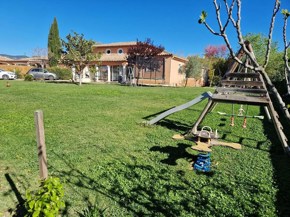Villa Notre Dame Plain Pied Avec Piscine Privee 8 Personnes La Crau Holiday home