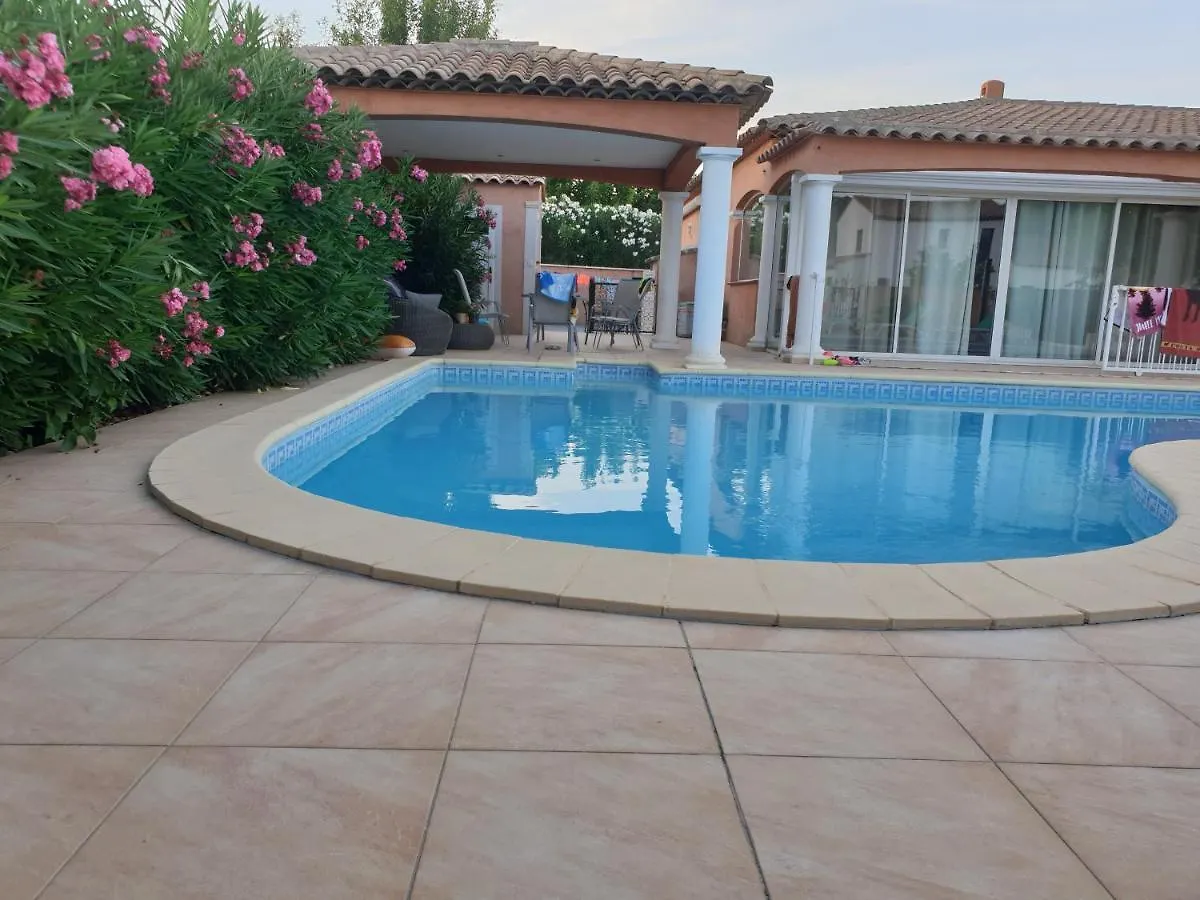 Villa Notre Dame Plain Pied Avec Piscine Privee 8 Personnes contacts