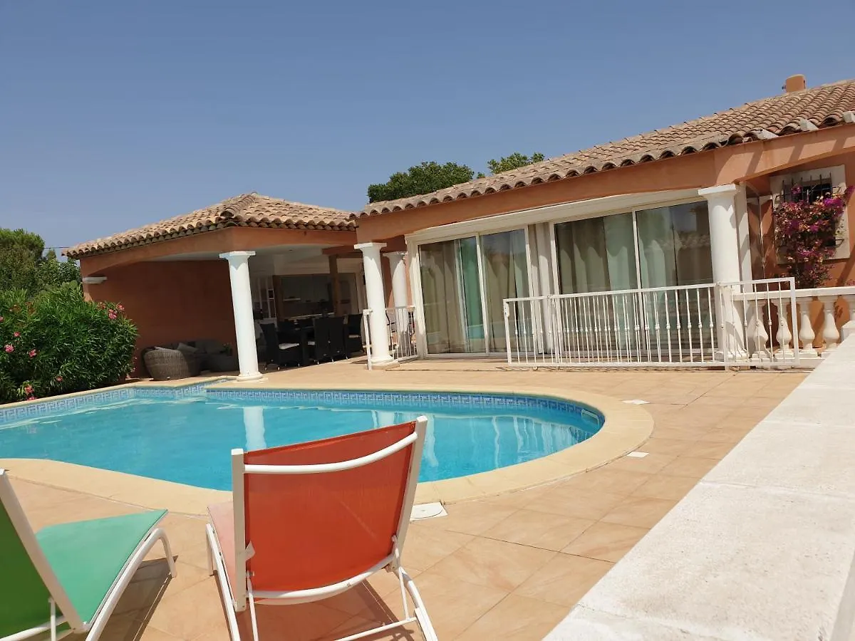 Holiday home Villa Notre Dame Plain Pied Avec Piscine Privee 8 Personnes La Crau