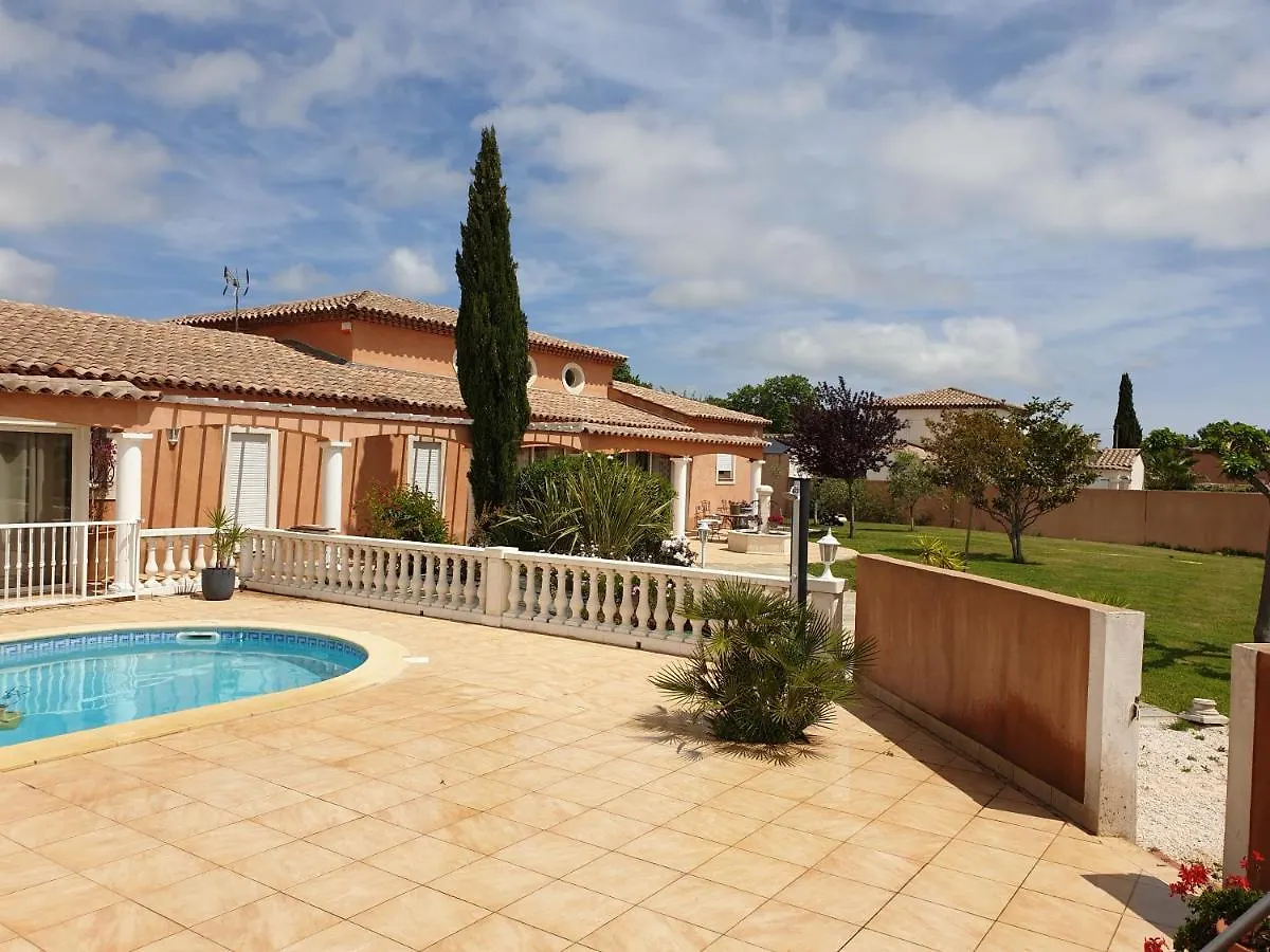 Villa Notre Dame Plain Pied Avec Piscine Privee 8 Personnes La Crau France