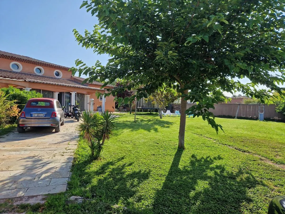 Villa Notre Dame Plain Pied Avec Piscine Privee 8 Personnes La Crau
