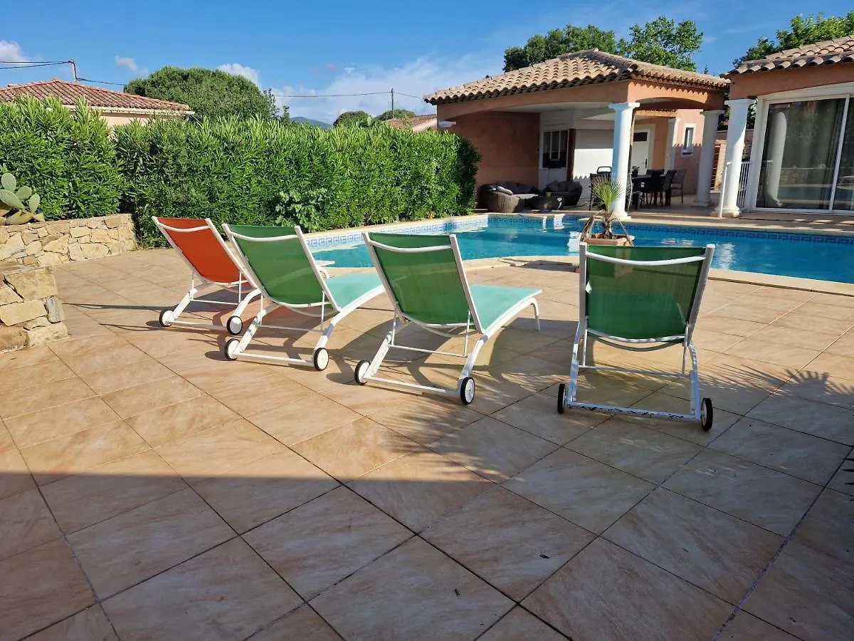 Holiday home Villa Notre Dame Plain Pied Avec Piscine Privee 8 Personnes La Crau